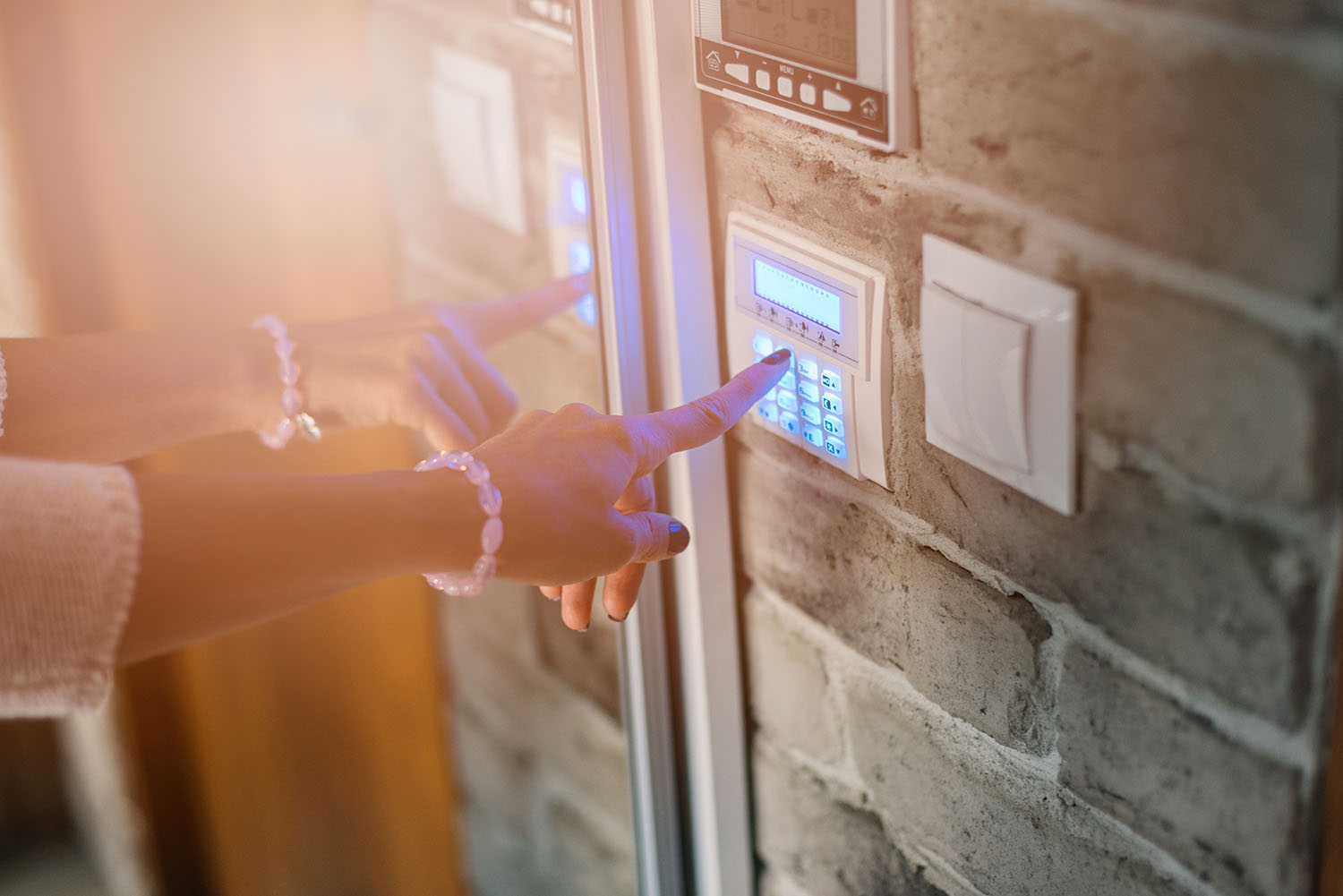 Alarm and security systems in Penrith