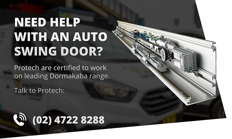 Certified Automatic Swing Door Installer