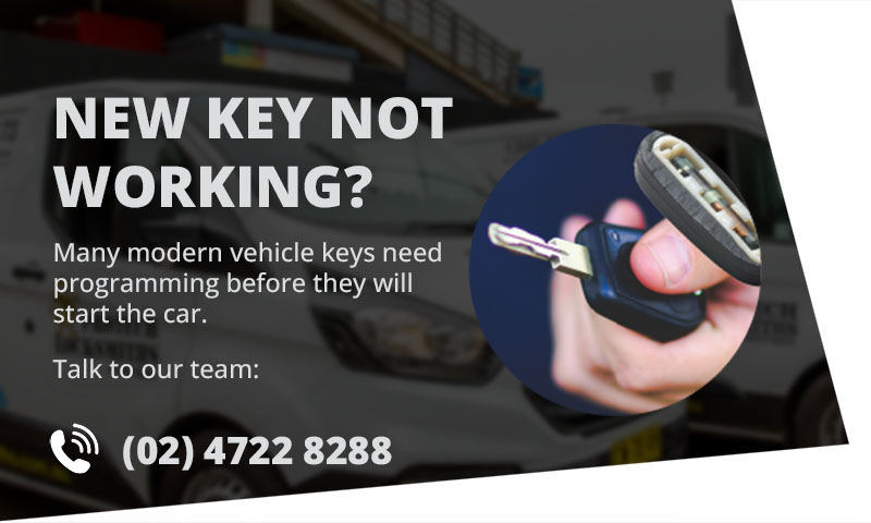Chipped Key Programming