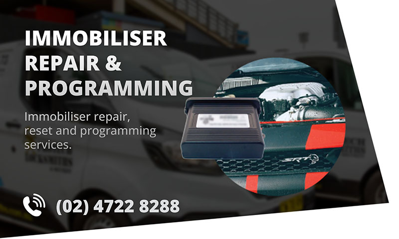 Immobiliser Repair and Programming Penrith